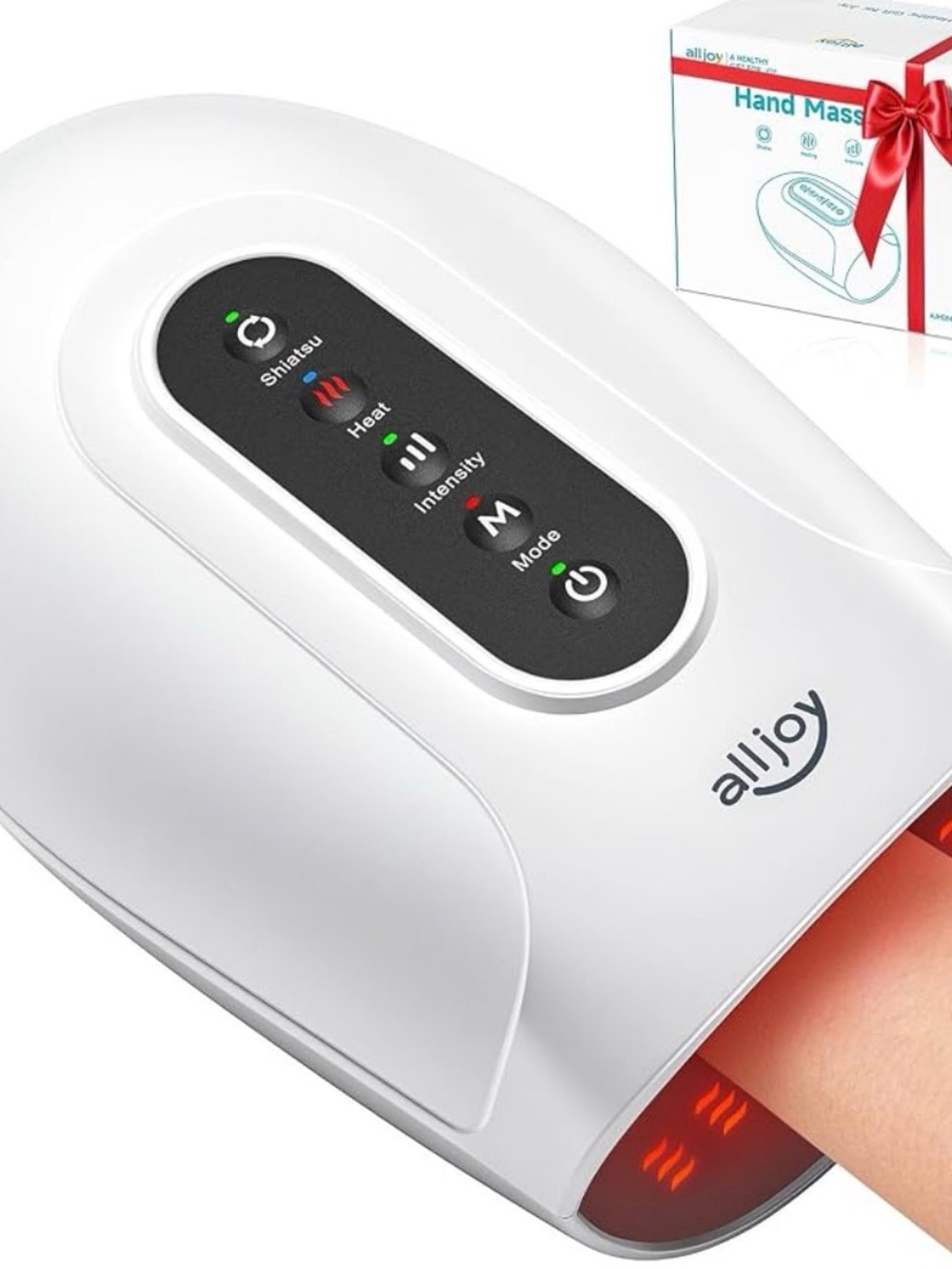 NEW IN THE BOX Alljoy Hand Massager